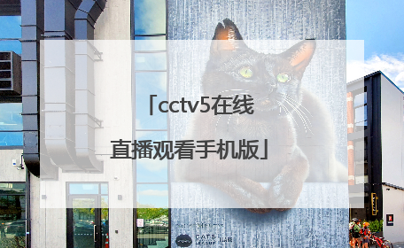 「cctv5在线直播观看手机版」cctv5在线直播观看手机版高清 视频直播CBA
