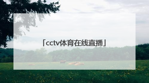 「cctv体育在线直播」山东体育cctv频道在线直播