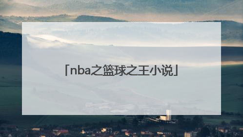 「nba之篮球之王小说」nba之篮球之王TXT下载
